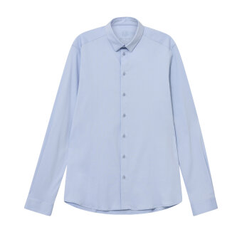 Mos Mosh Gallery - Mos Mosh - Marco crunch shirt | Skjorte Light Blue
