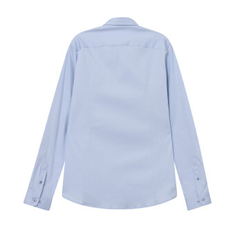 Mos Mosh Gallery - Mos Mosh - Marco crunch shirt | Skjorte Light Blue