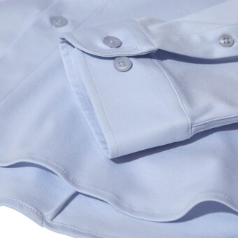 Mos Mosh Gallery - Mos Mosh - Marco crunch shirt | Skjorte Light Blue
