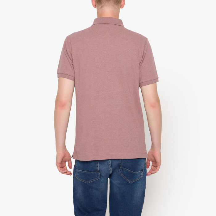 Signal - Signal - Nicky | Polo T-shirt Dark Woodrose Mel