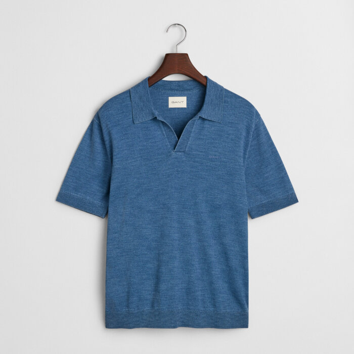 Gant - Gant - Sunfaded | Polo T-shirt Persian Blue