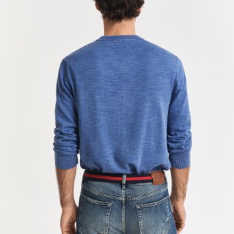 Gant - Gant - Sunfaded crew neck | Strik Persian Blue
