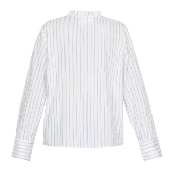 Sisters Point ( Dame ) - SISTERS POINT - EMBA-SH | SKJORTE CREAM BLUE