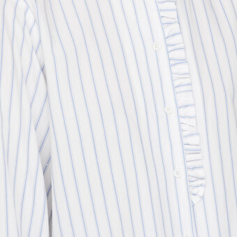 Sisters Point ( Dame ) - SISTERS POINT - EMBA-SH | SKJORTE CREAM BLUE