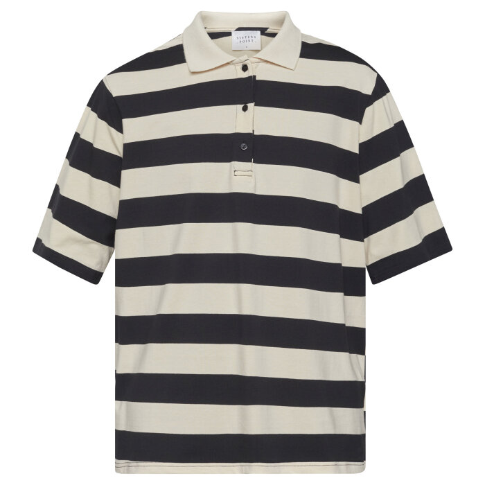 Sisters Point ( Dame ) - SISTERS POINT - VIVA-POLO.SS | POLO T-SHIRT BEIGE BLACK