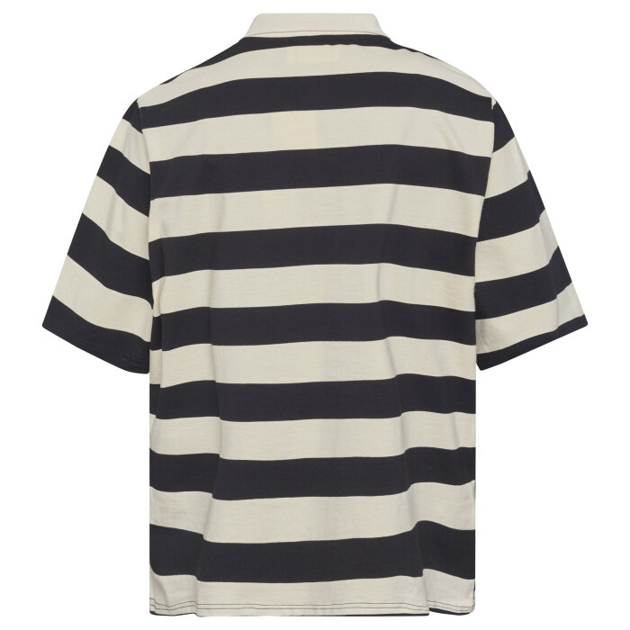 Sisters Point ( Dame ) - SISTERS POINT - VIVA-POLO.SS | POLO T-SHIRT BEIGE BLACK