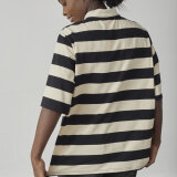 Sisters Point ( Dame ) - SISTERS POINT - VIVA-POLO.SS | POLO T-SHIRT BEIGE BLACK