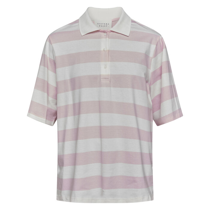Sisters Point ( Dame ) - SISTERS POINT - VIVA-POLO.SS | POLO T-SHIRT CREAM BARBIE