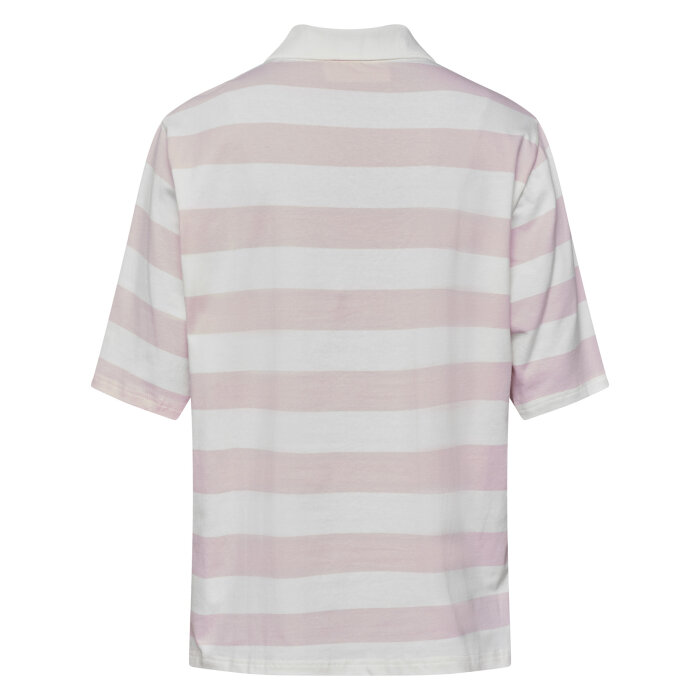 Sisters Point ( Dame ) - SISTERS POINT - VIVA-POLO.SS | POLO T-SHIRT CREAM BARBIE