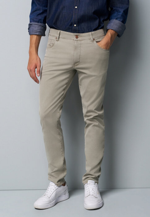 Meyer - Meyer - M5 Slim 6186 33 | Jeans Brown