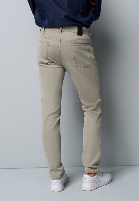 Meyer - Meyer - M5 Slim 6186 33 | Jeans Brown
