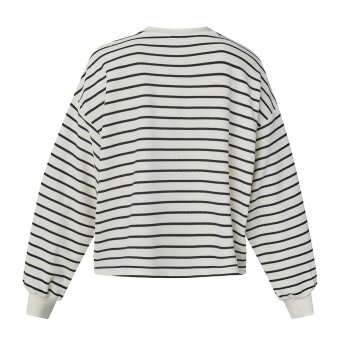 Sisters Point ( Dame ) - SISTERS POINT - ELISO | SWEATSHIRT CREAM BLACK