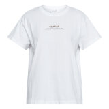 Sisters Point ( Dame ) - SISTERS POINT - PEIN-SS 15 | T-SHIRT WHITE MOCCA