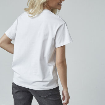 Sisters Point ( Dame ) - SISTERS POINT - PEIN-SS 15 | T-SHIRT WHITE MOCCA
