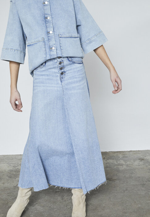 Sisters Point ( Dame ) - SISTERS POINT - OSLA-SK | NEDERDEL LIGHT DENIM WASH