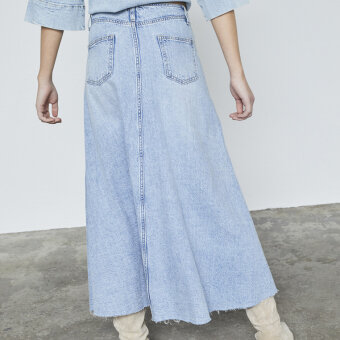 Sisters Point ( Dame ) - SISTERS POINT - OSLA-SK | NEDERDEL LIGHT DENIM WASH