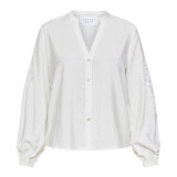 Sisters Point ( Dame ) - SISTERS POINT - VIABA-LS.SH1 | SKJORTE WHITE