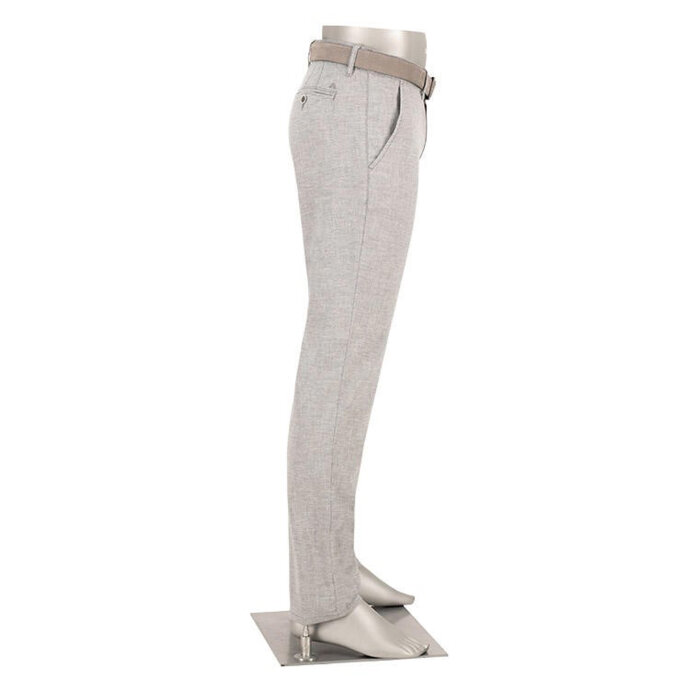 Alberto - Alberto - Lou luxury linen | Chino Grey
