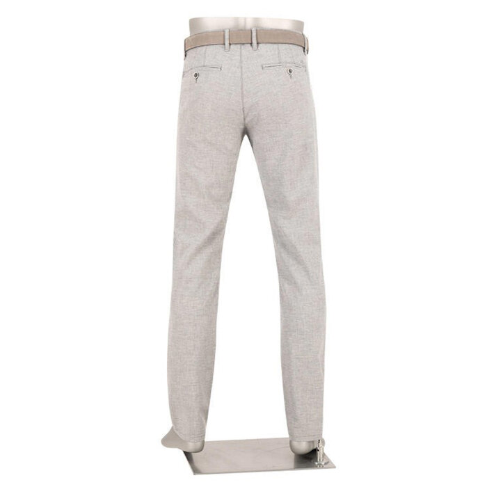 Alberto - Alberto - Lou luxury linen | Chino Grey
