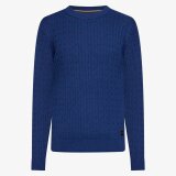 Signal - Signal - Vitus cable knit | Strik Deep Marine Signal - Signal - Vitus cable knit | Strik Deep Marine