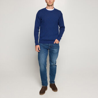 Signal - Signal - Vitus cable knit | Strik Deep Marine