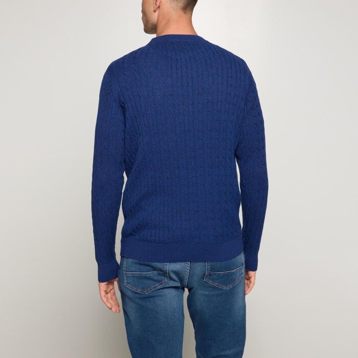 Signal - Signal - Vitus cable knit | Strik Deep Marine Signal - Signal - Vitus cable knit | Strik Deep Marine