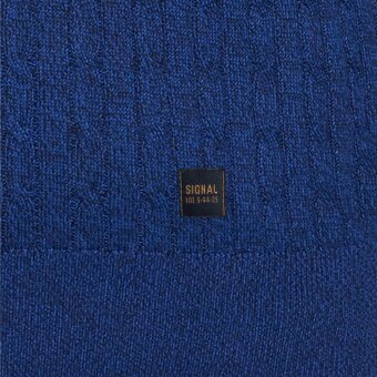 Signal - Signal - Vitus cable knit | Strik Deep Marine