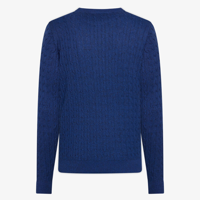 Signal - Signal - Vitus cable knit | Strik Deep Marine Signal - Signal - Vitus cable knit | Strik Deep Marine