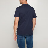 Signal - Signal - Owen print tee | T-shirt Marineblå