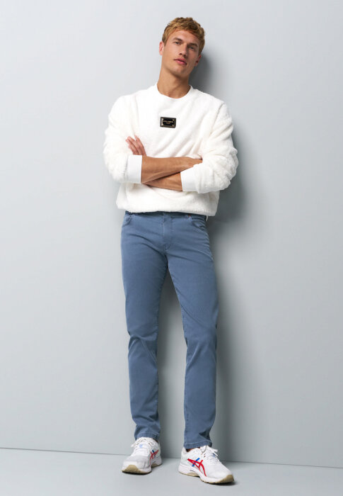 Meyer - Meyer - M5 Slim 6186 16 | Jeans Blue