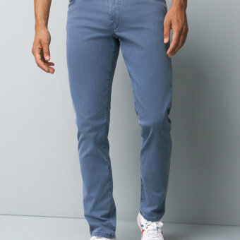 Meyer - Meyer - M5 Slim 6186 16 | Jeans Blue