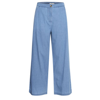 ICHI ( Dame ) - ICHI - IHBARCY PA CR | BUKSER LIGHT BLUE CHAMBREY