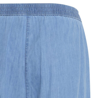 ICHI ( Dame ) - ICHI - IHBARCY PA CR | BUKSER LIGHT BLUE CHAMBREY