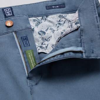 Meyer - Meyer - M5 Slim 6186 16 | Jeans Blue