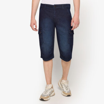 Signal - Signal  - Gerhardt denim shorts | Knickers Rinse denim