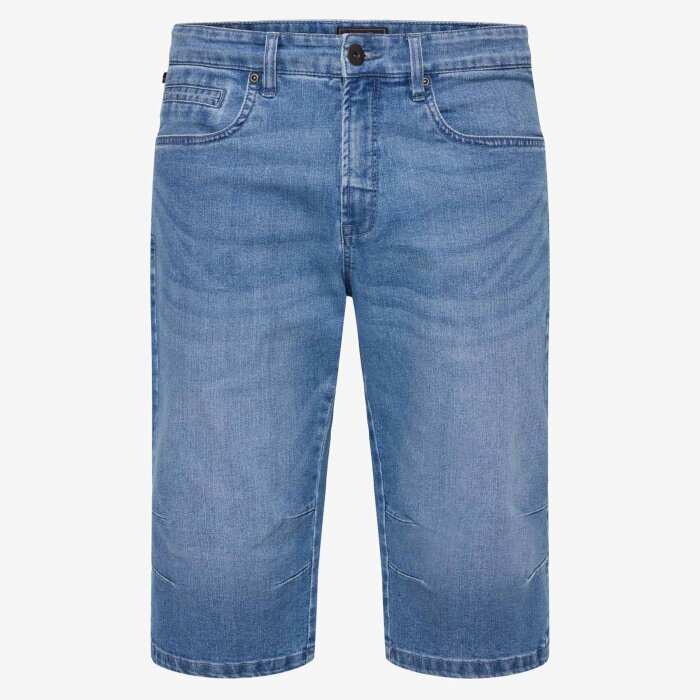 Signal - Signal - Klaus denim shorts | Knickers Dusty Blue Denim