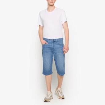 Signal - Signal - Klaus denim shorts | Knickers Dusty Blue Denim