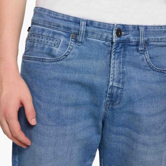 Signal - Signal - Klaus denim shorts | Knickers Dusty Blue Denim