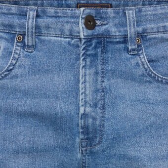 Signal - Signal - Klaus denim shorts | Knickers Dusty Blue Denim