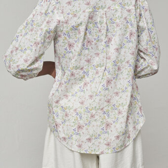 Love&divine ( Dame ) - LOVE&DIVINE - LOVE456-4 | SKJORTE WILD FLOWER