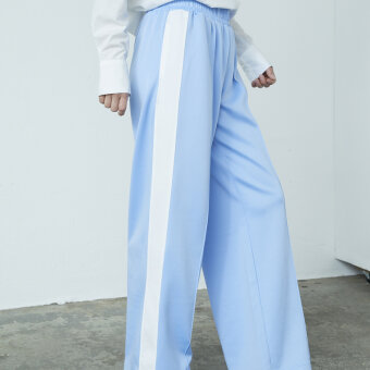 Love&divine ( Dame ) - LOVE&DIVINE - LOVE1284 | BUKSER LD BLUE WHITE