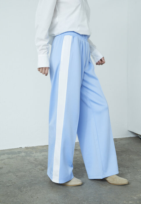 Love&divine ( Dame ) - LOVE&DIVINE - LOVE1284 | BUKSER LD BLUE WHITE