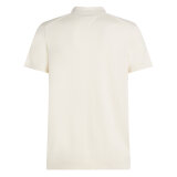 Tommy Hilfiger  - Tommy Hilfiger - Cotton knitted polo | Polo T-shirt Ivory Petal