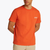 Tommy Hilfiger  - Tommy Hilfiger - Summer photo tee | T-shirt Brilliant Orange