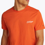 Tommy Hilfiger  - Tommy Hilfiger - Summer photo tee | T-shirt Brilliant Orange
