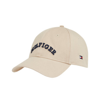Tommy Hilfiger  - Tommy Hilfiger - Monotype panel cap | Kasket Sandalwood