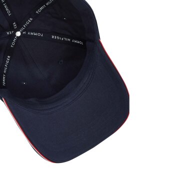 Tommy Hilfiger  - Tommy Hilfiger - Corporate panel cap | Kasket Military Denim