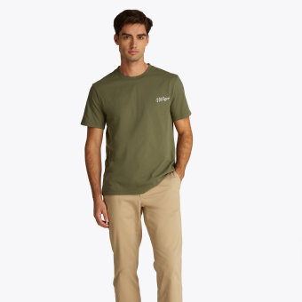Tommy Hilfiger  - Tommy Hilfiger - Summer photo tee | T-shirt battle green