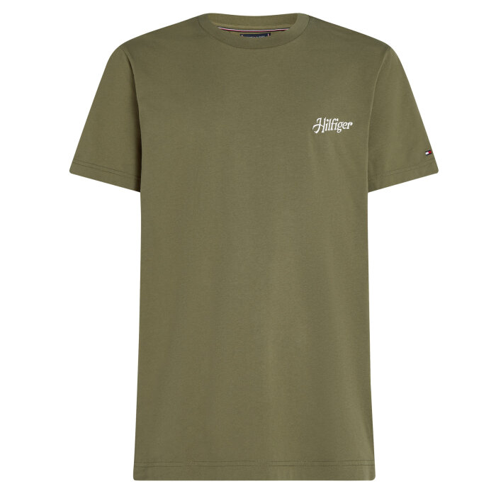 Tommy Hilfiger  - Tommy Hilfiger - Summer photo tee | T-shirt battle green