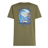 Tommy Hilfiger  - Tommy Hilfiger - Summer photo tee | T-shirt battle green